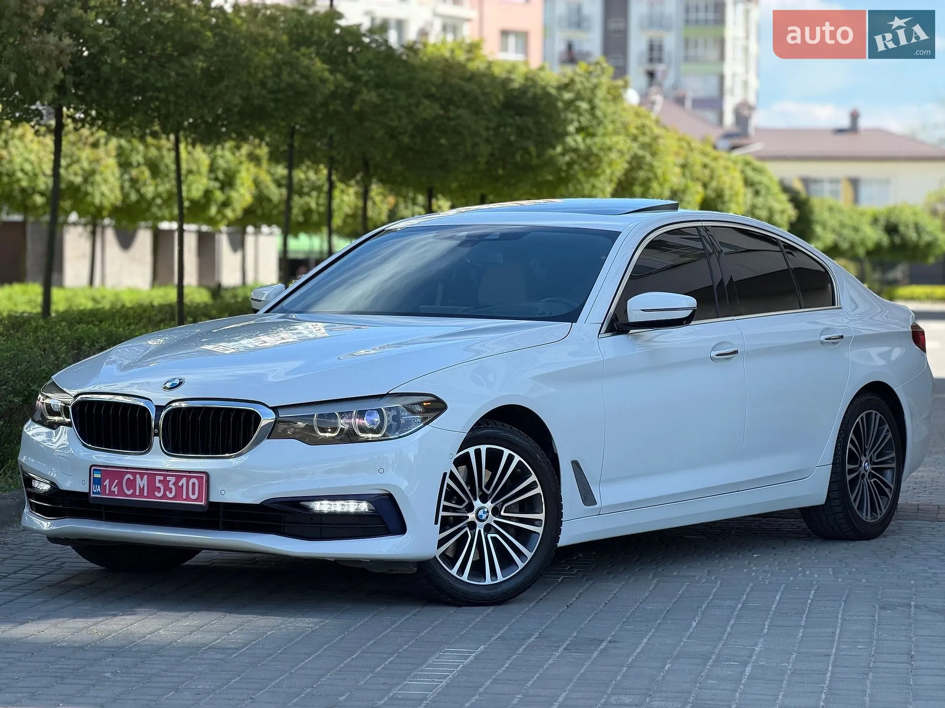 2017 BMW 5er - мініатюра 7