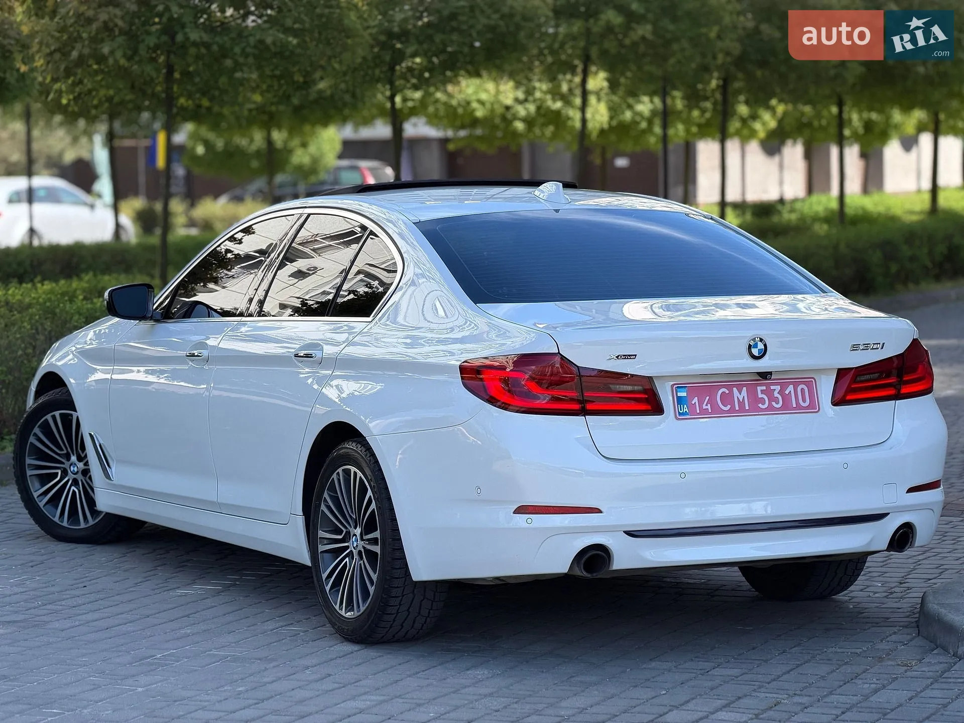 2017 BMW 5er - мініатюра 17