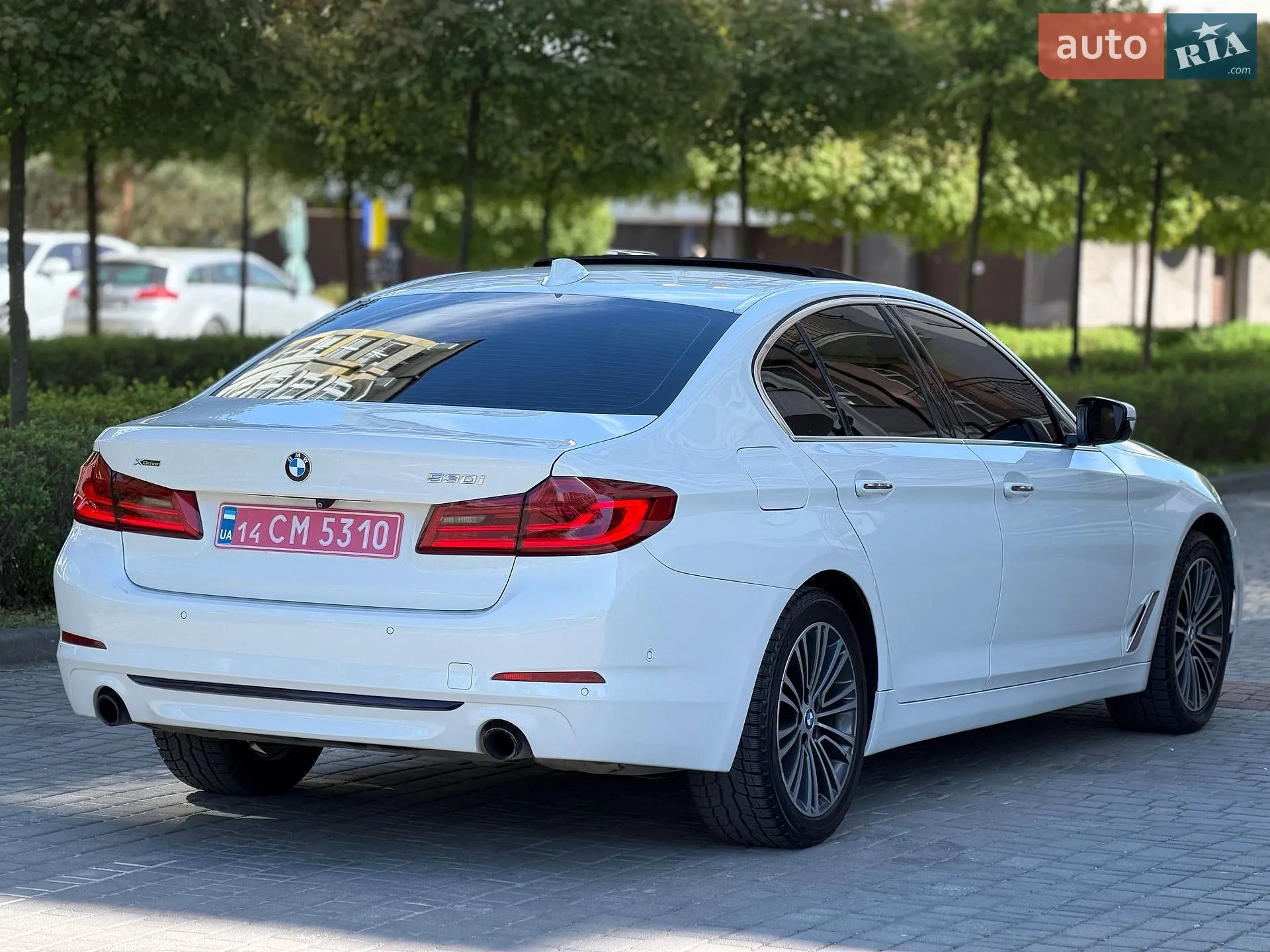 2017 BMW 5er - мініатюра 23