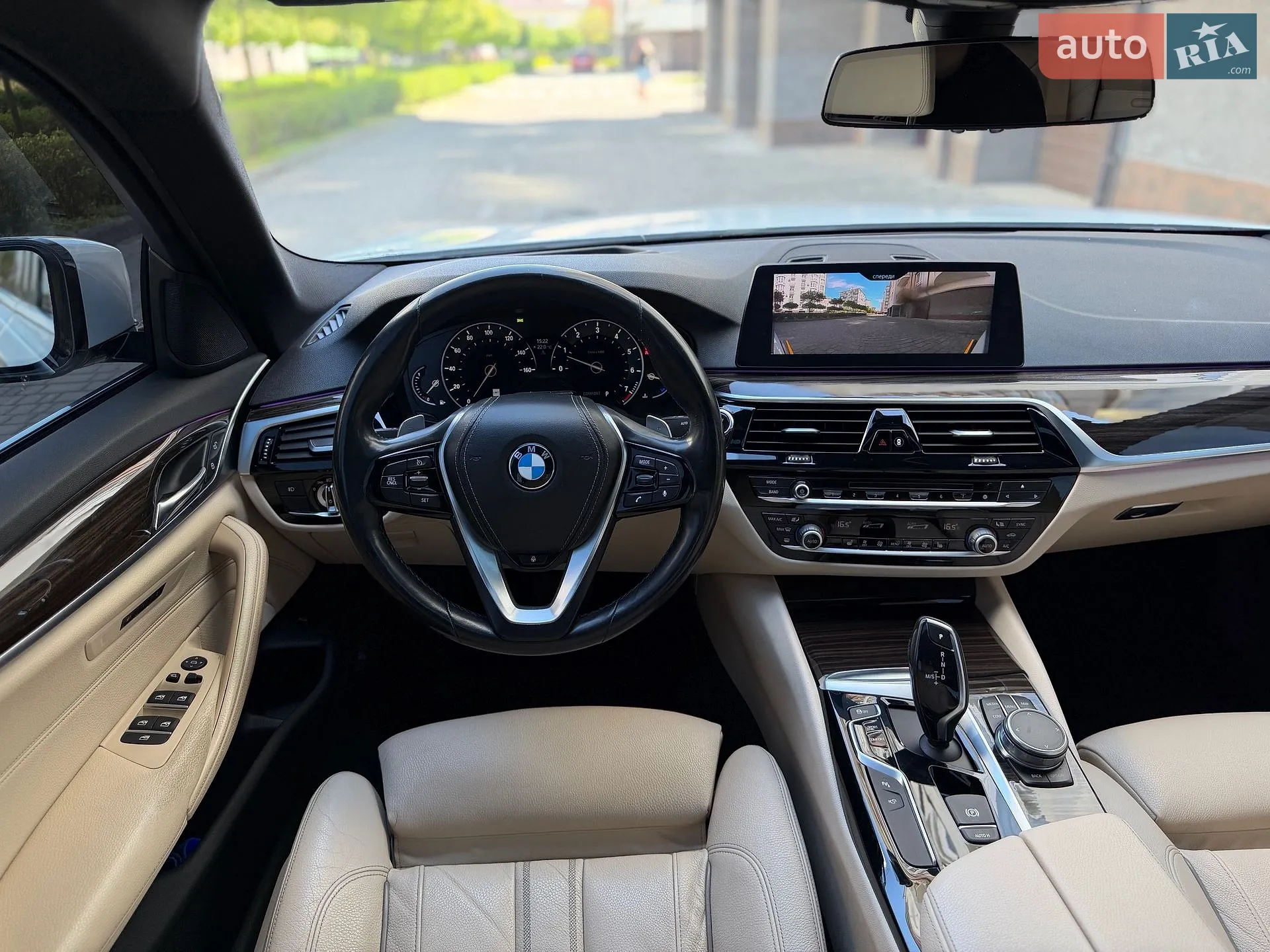 2017 BMW 5er - мініатюра 40