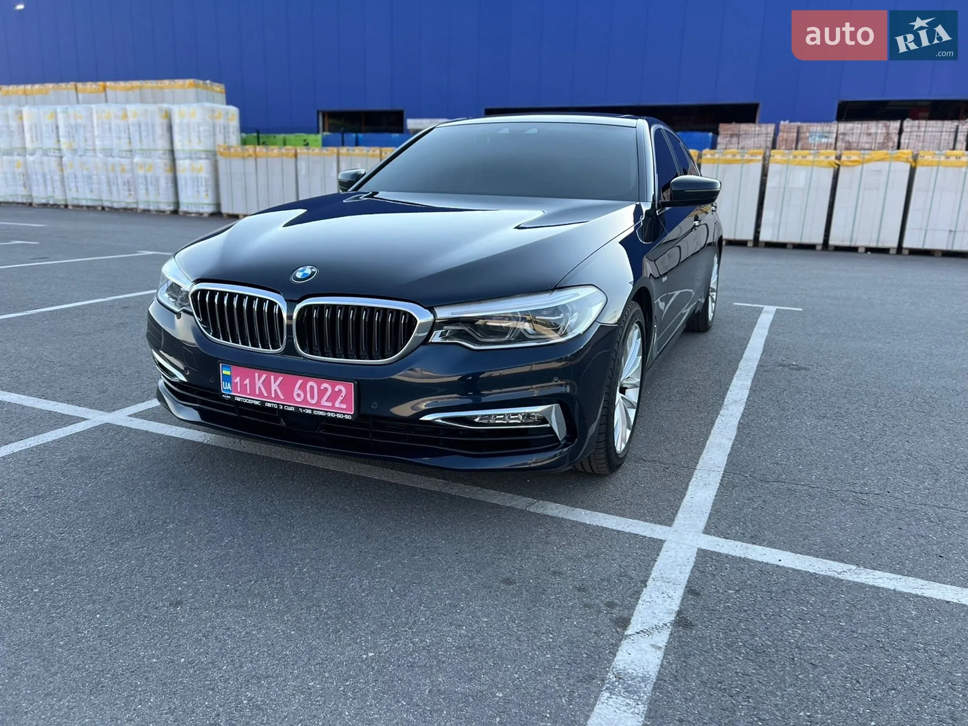 2018 BMW 5er - мініатюра 2