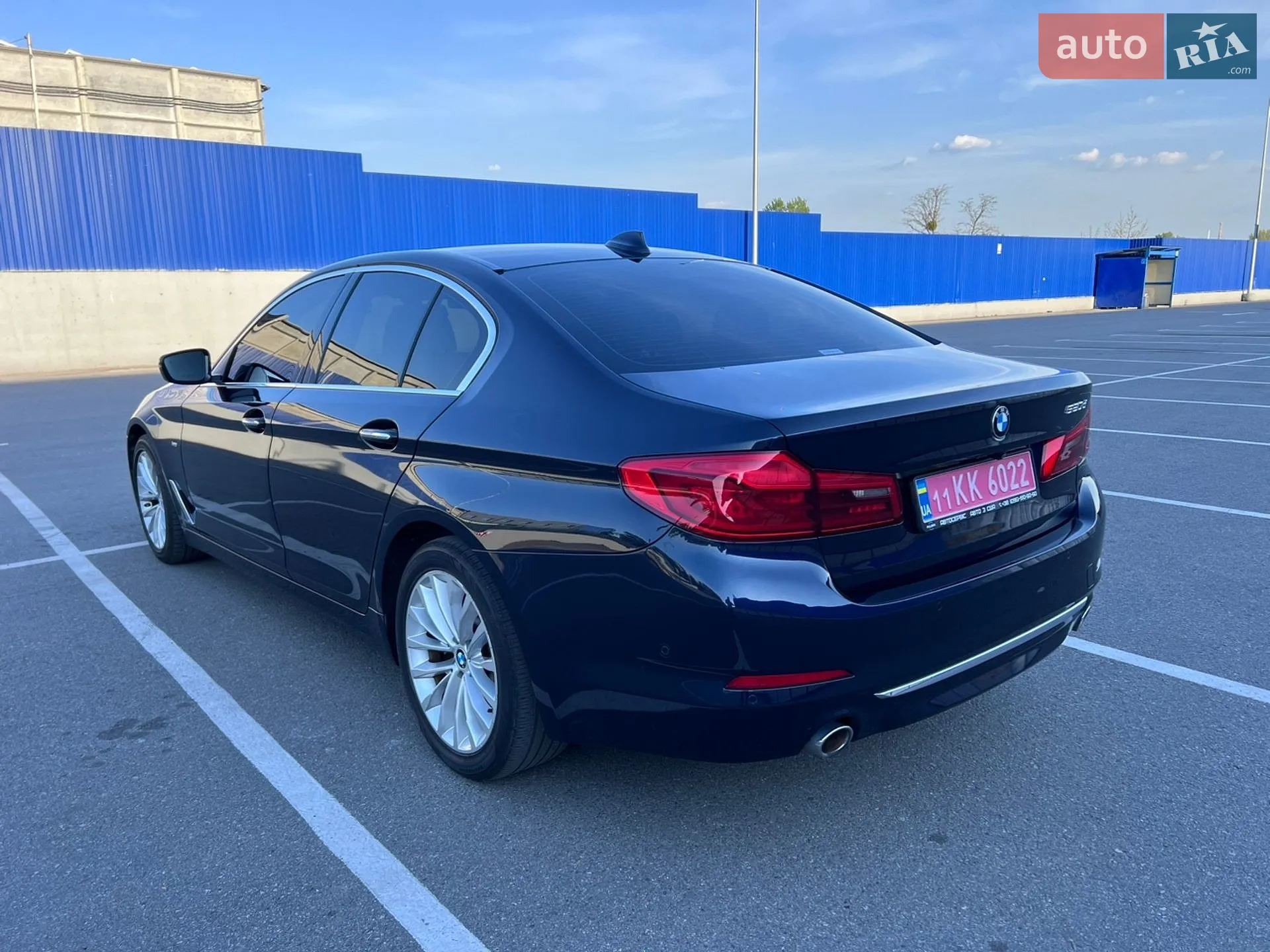 2018 BMW 5er - мініатюра 6