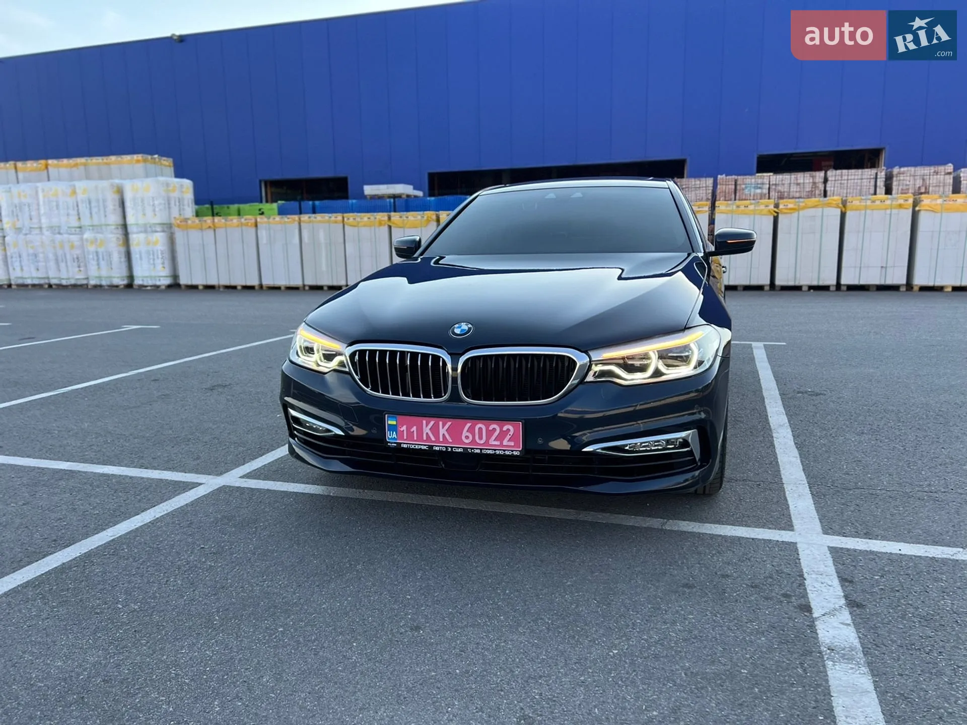 2018 BMW 5er - мініатюра 15