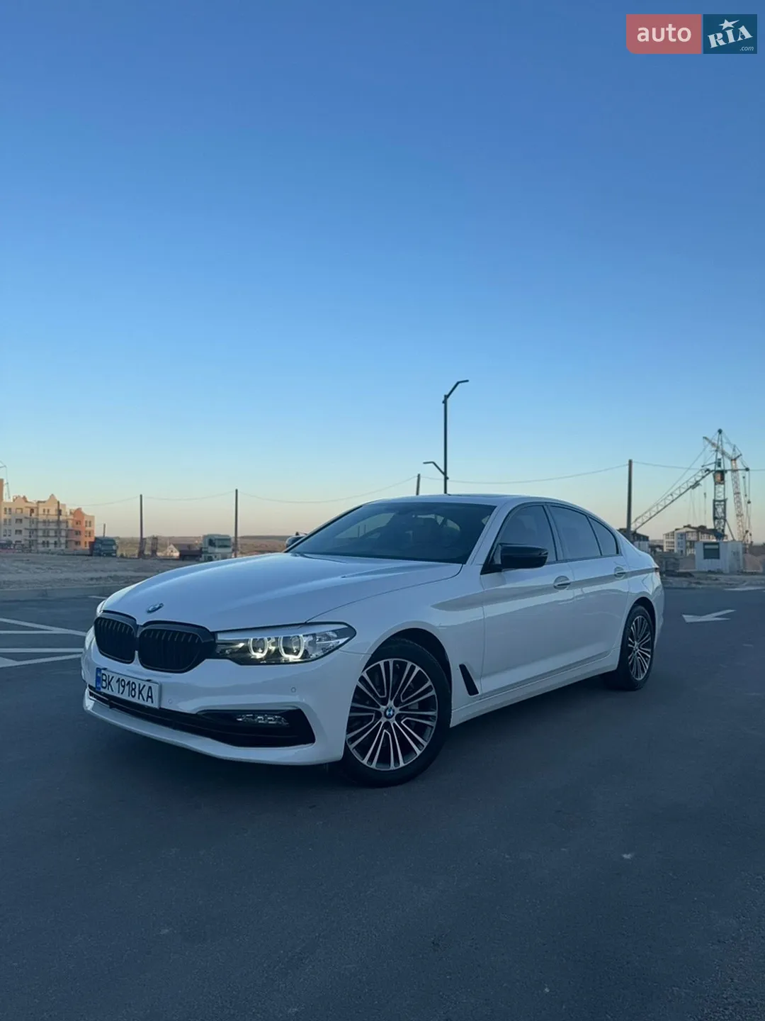 2017 BMW 5er - фото 1