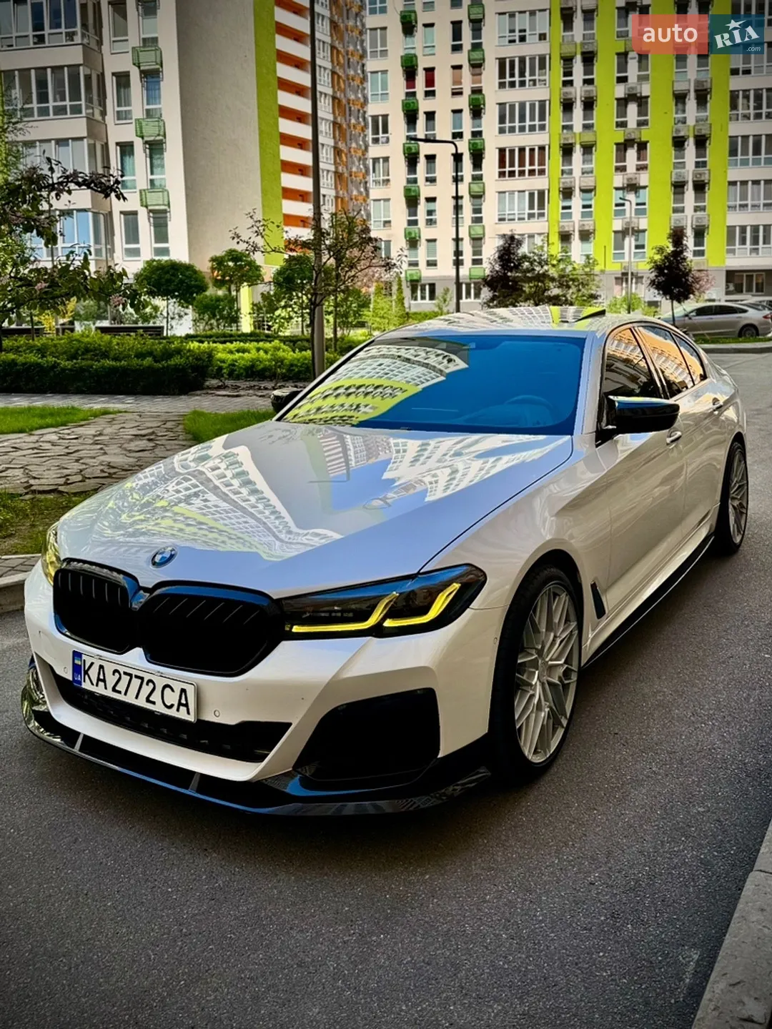 2017 BMW 5er - фото 1