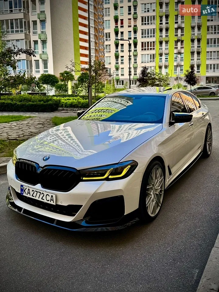 2018 BMW 5er - мініатюра 10