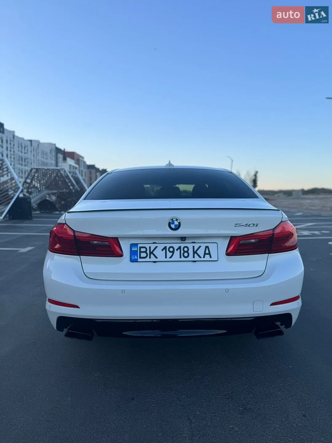 2017 BMW 5er - мініатюра 5