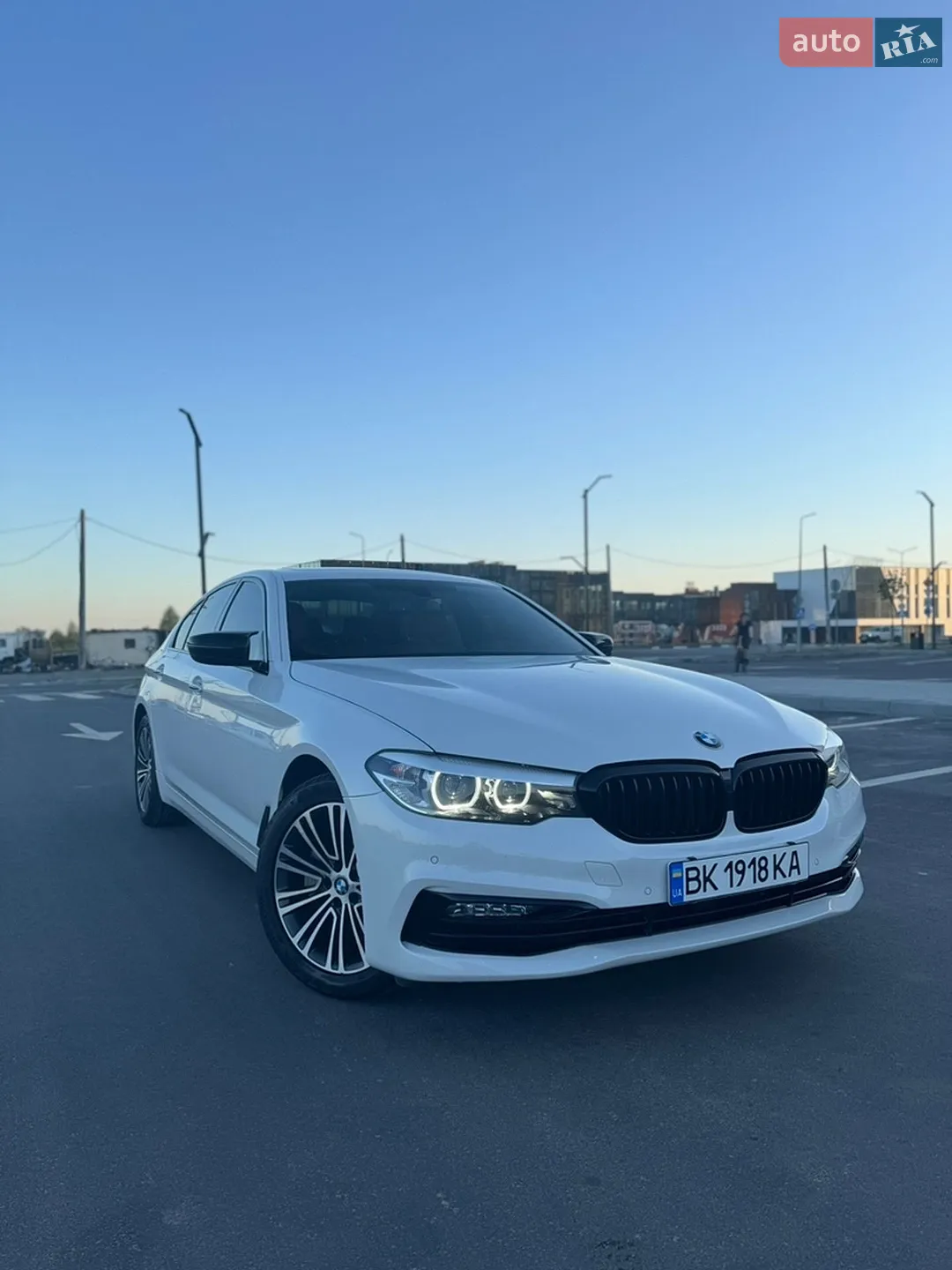 2017 BMW 5er - мініатюра 6