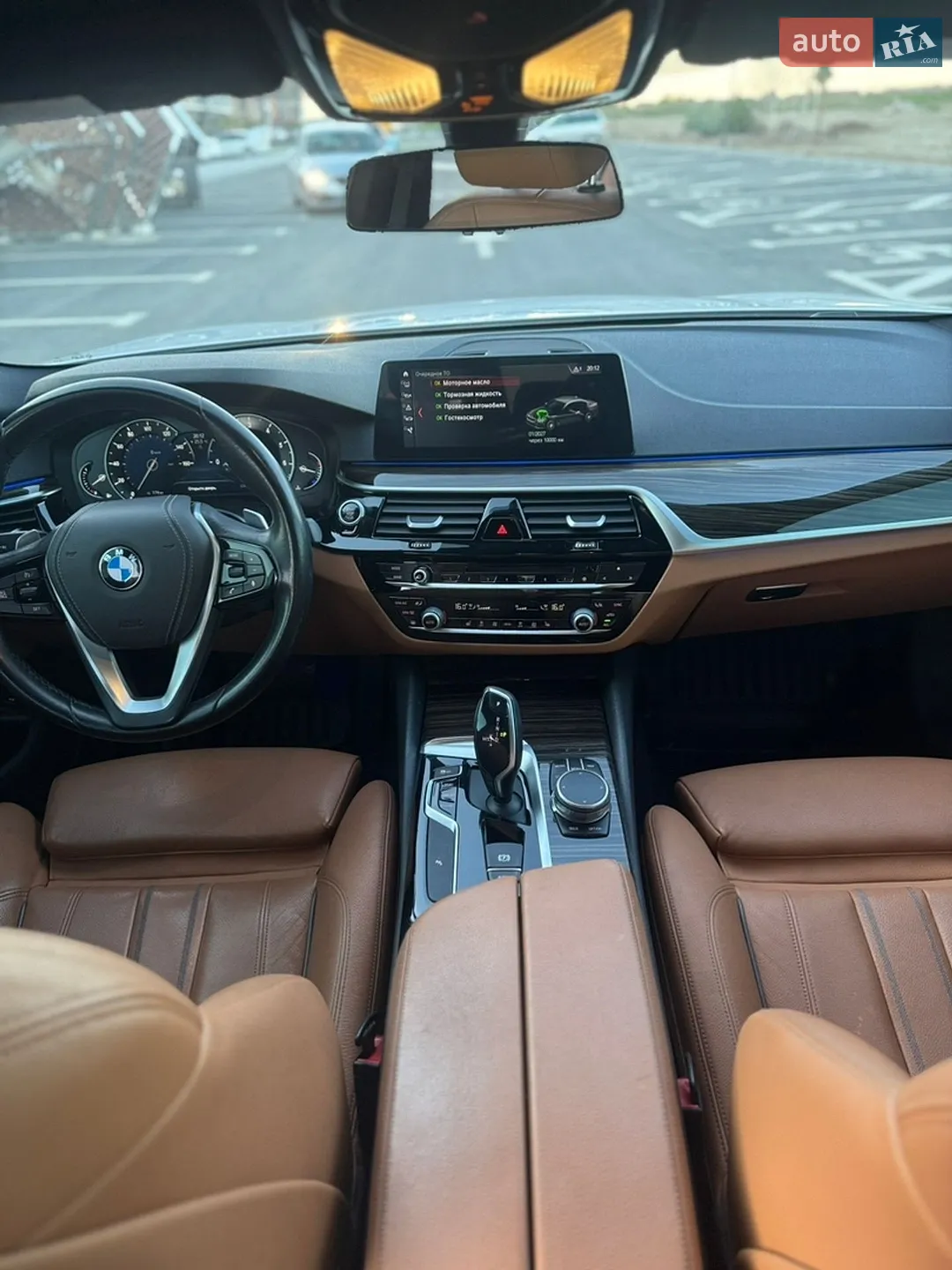 2017 BMW 5er - мініатюра 11