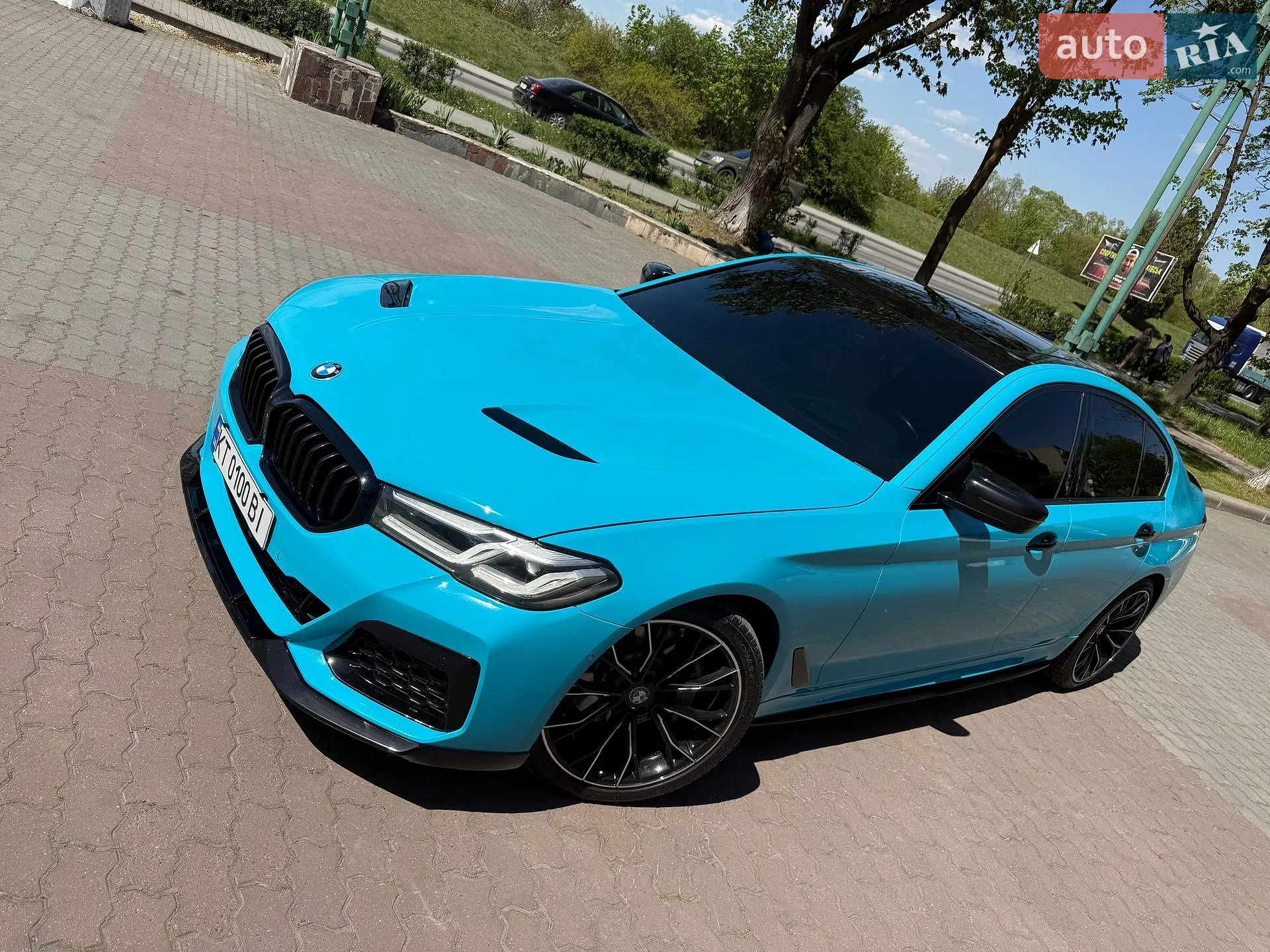 2020 BMW 5er - мініатюра 4