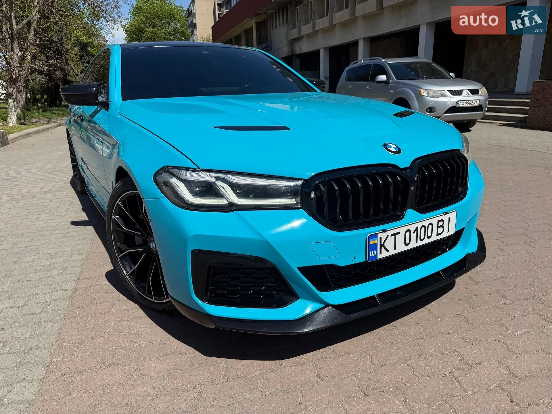 2020 BMW 5er - мініатюра 7