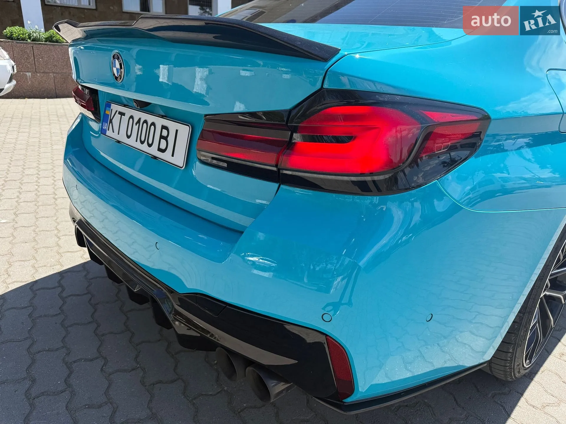 2020 BMW 5er - мініатюра 19