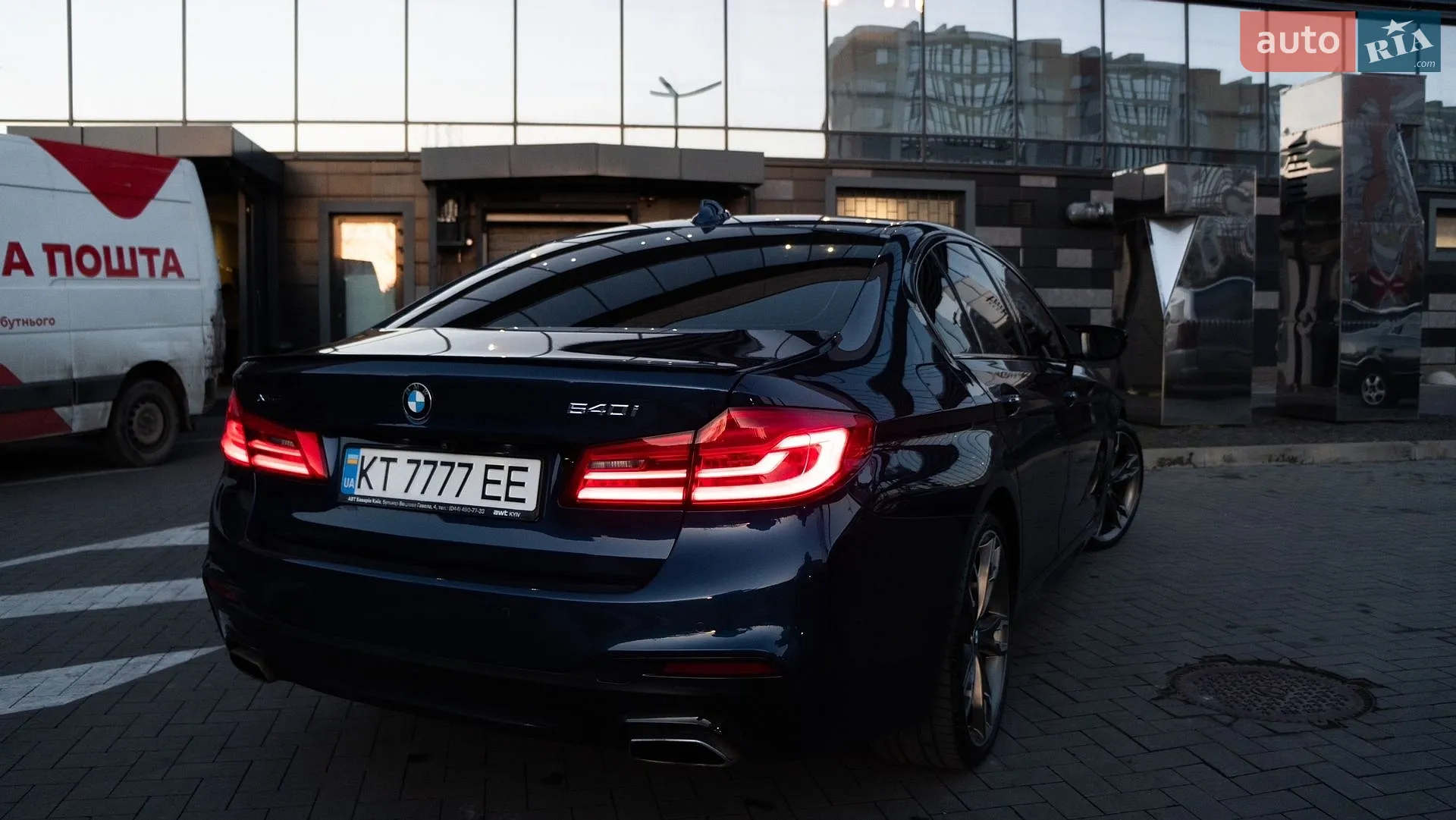 2018 BMW 5er - мініатюра 7