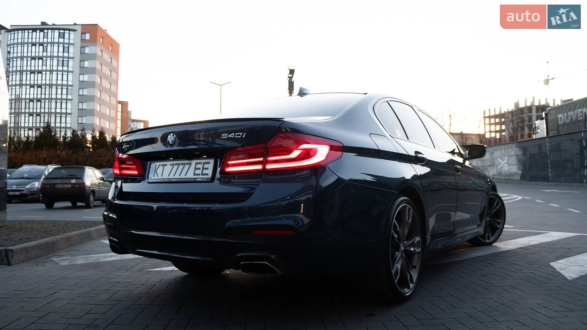 2018 BMW 5er - мініатюра 10