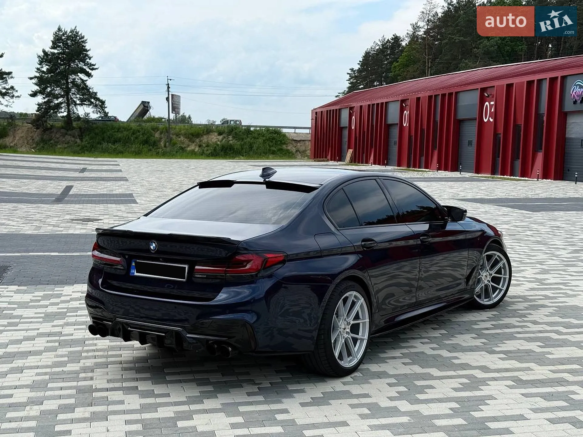 2017 BMW 5er - мініатюра 4