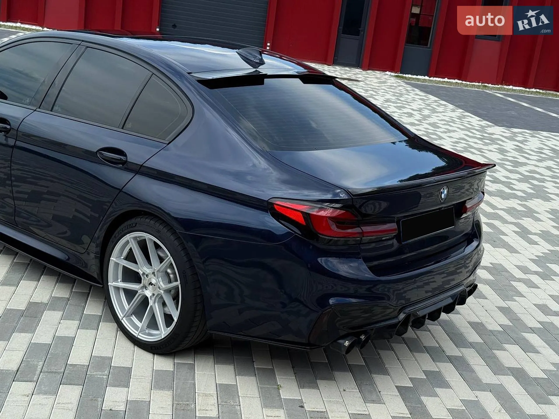 2017 BMW 5er - мініатюра 7