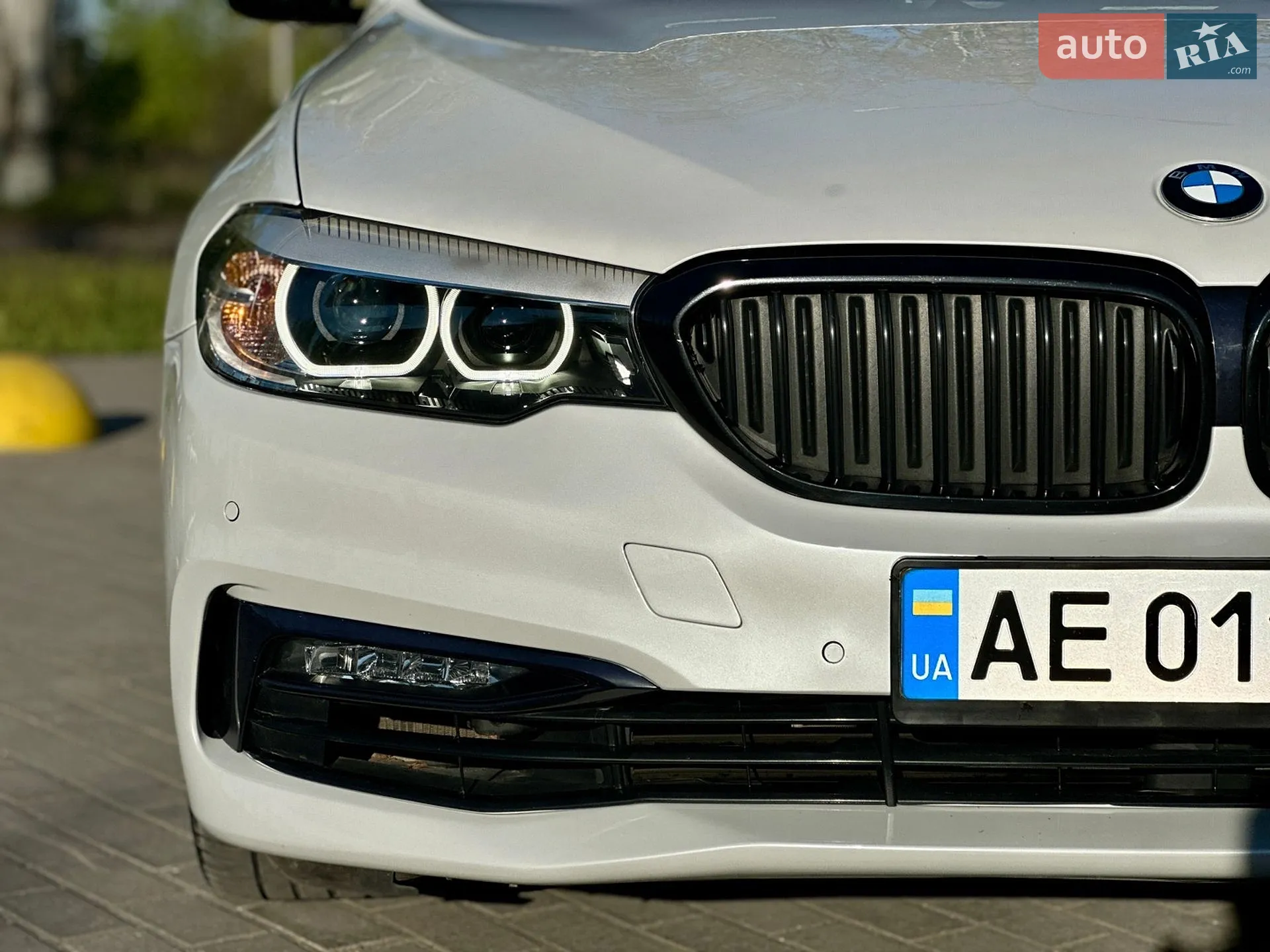 2017 BMW 5er - мініатюра 5
