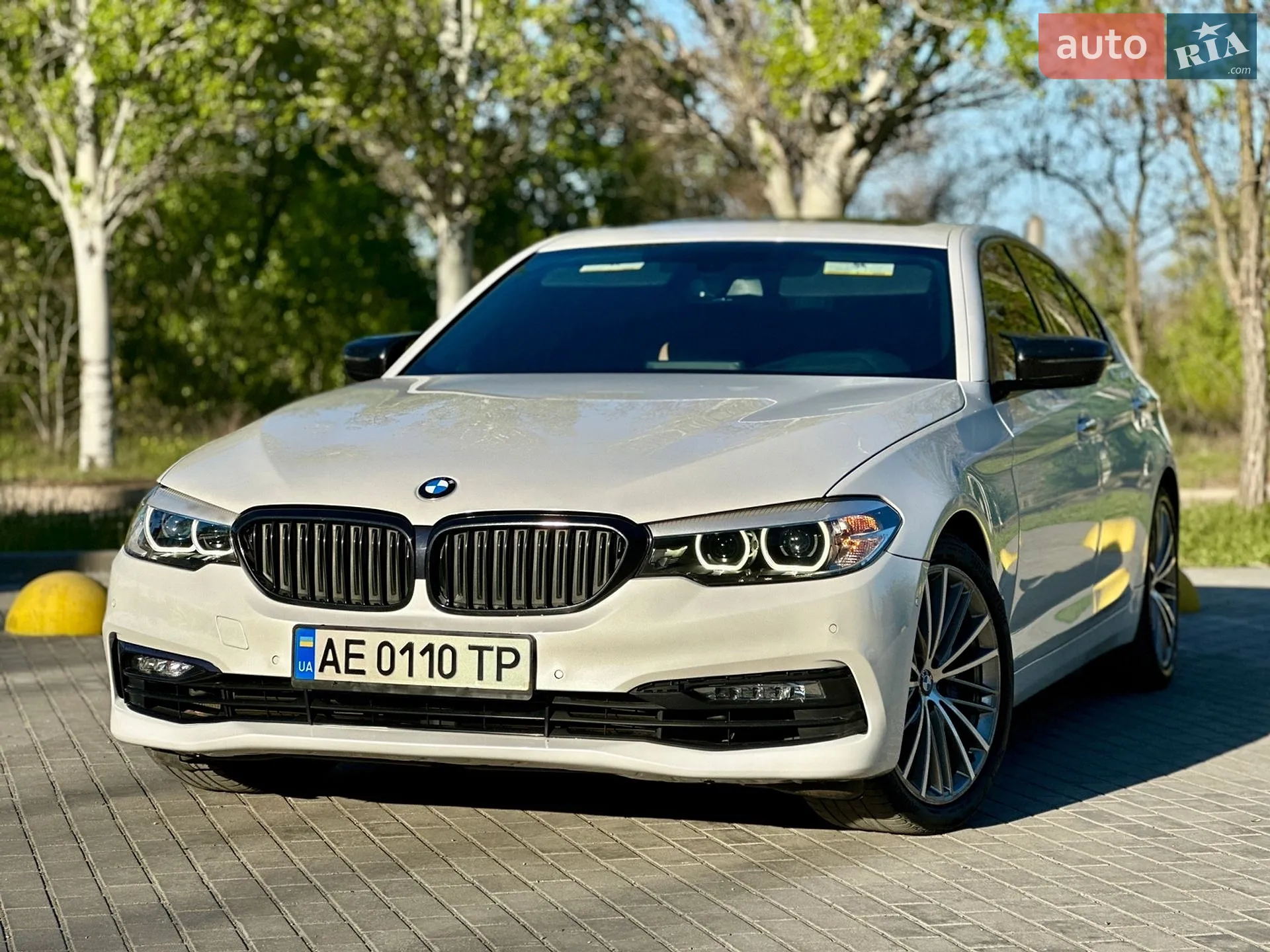 2017 BMW 5er - мініатюра 12