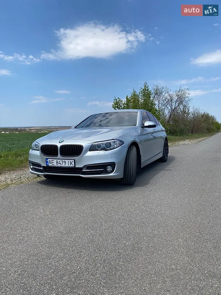 2015 BMW 5er - мініатюра 31