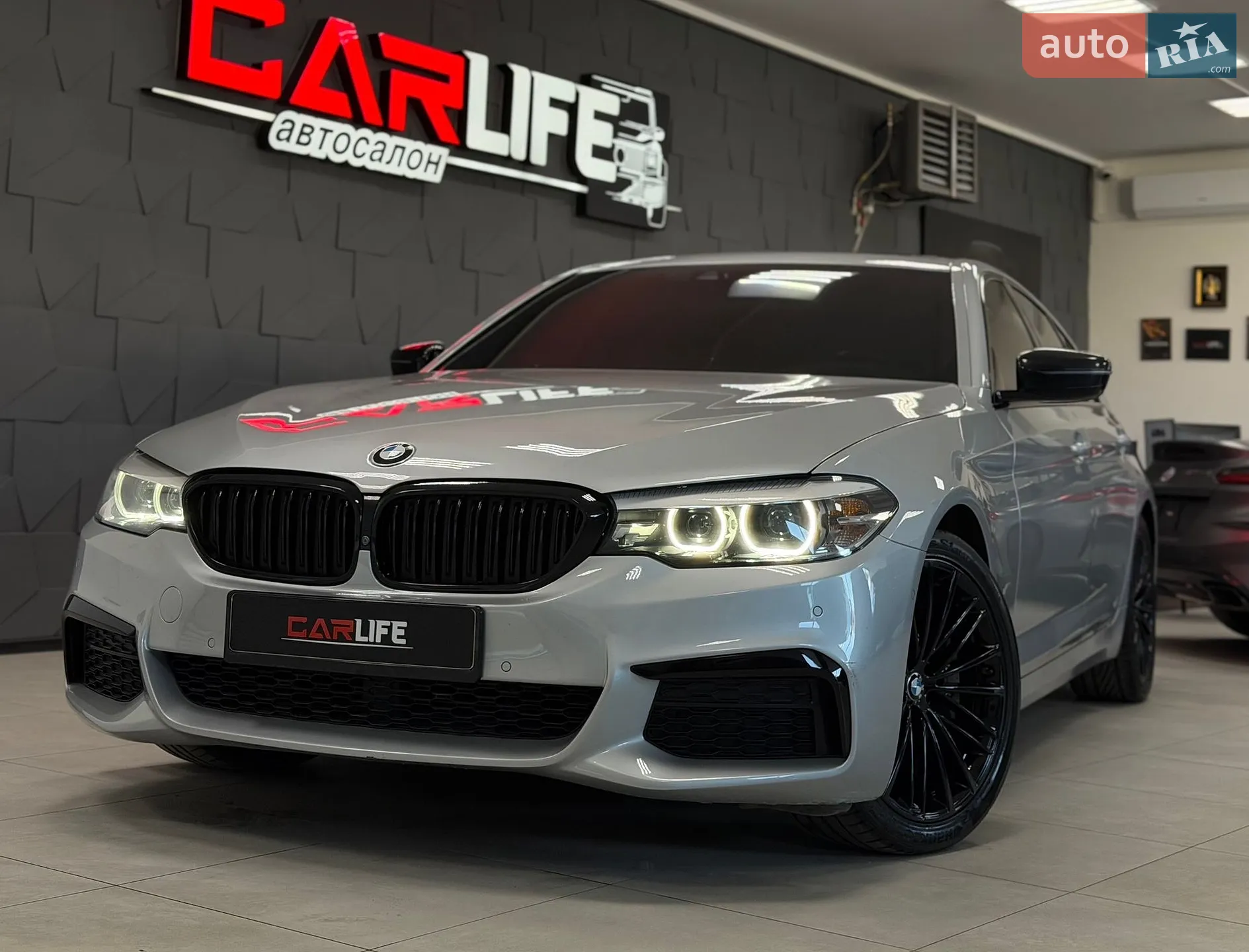 2019 BMW 5er - мініатюра 2