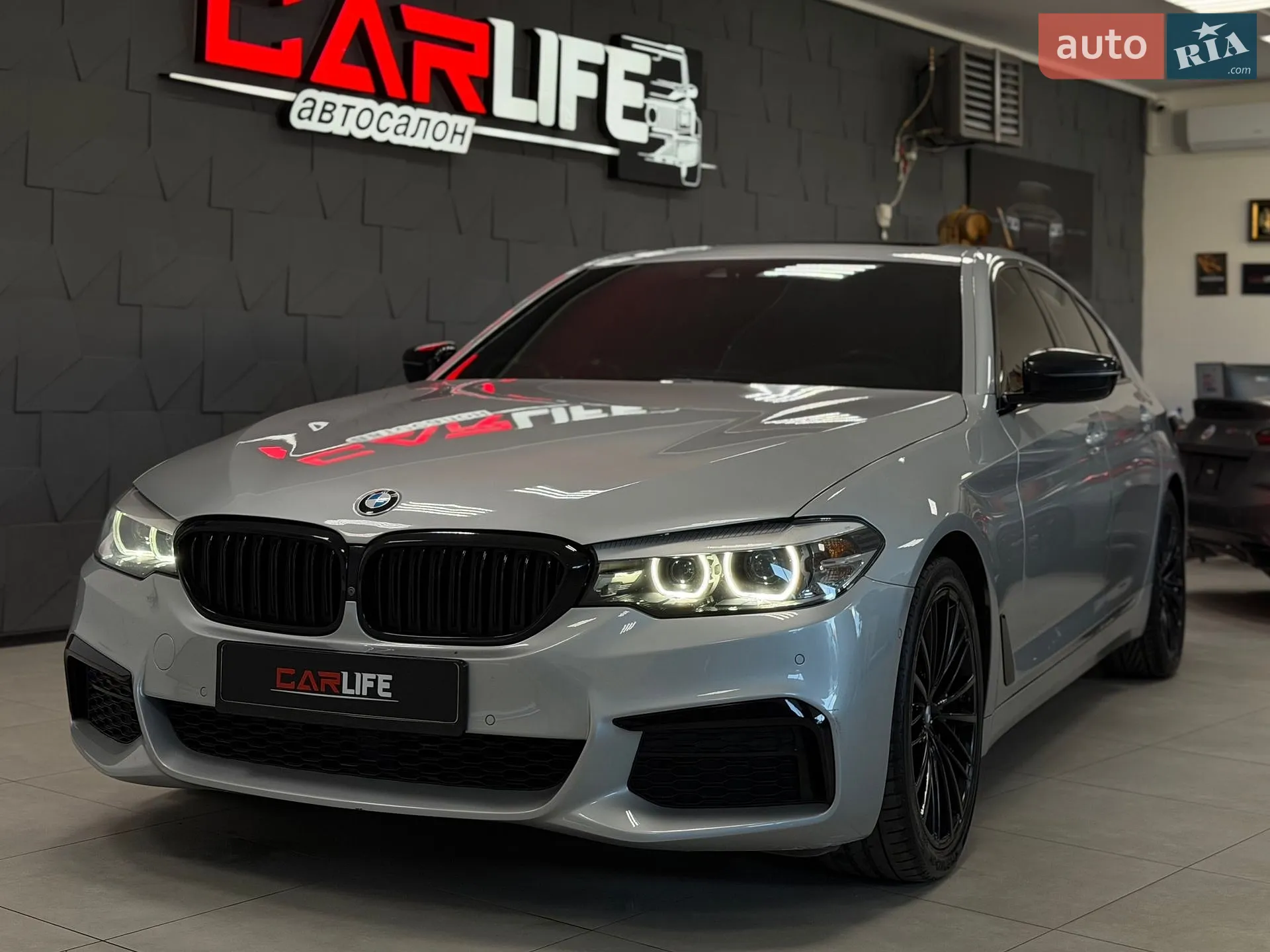 2019 BMW 5er - мініатюра 6