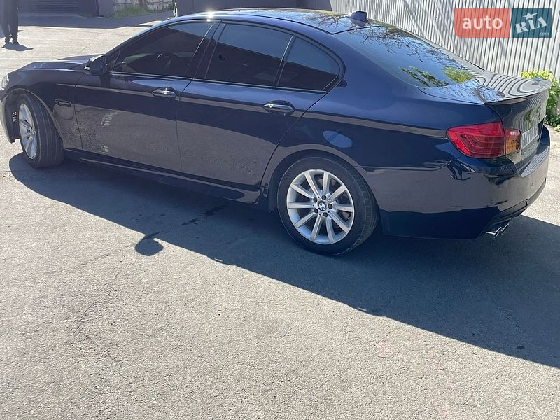 Седан BMW 5 Series 2013 в Одессе