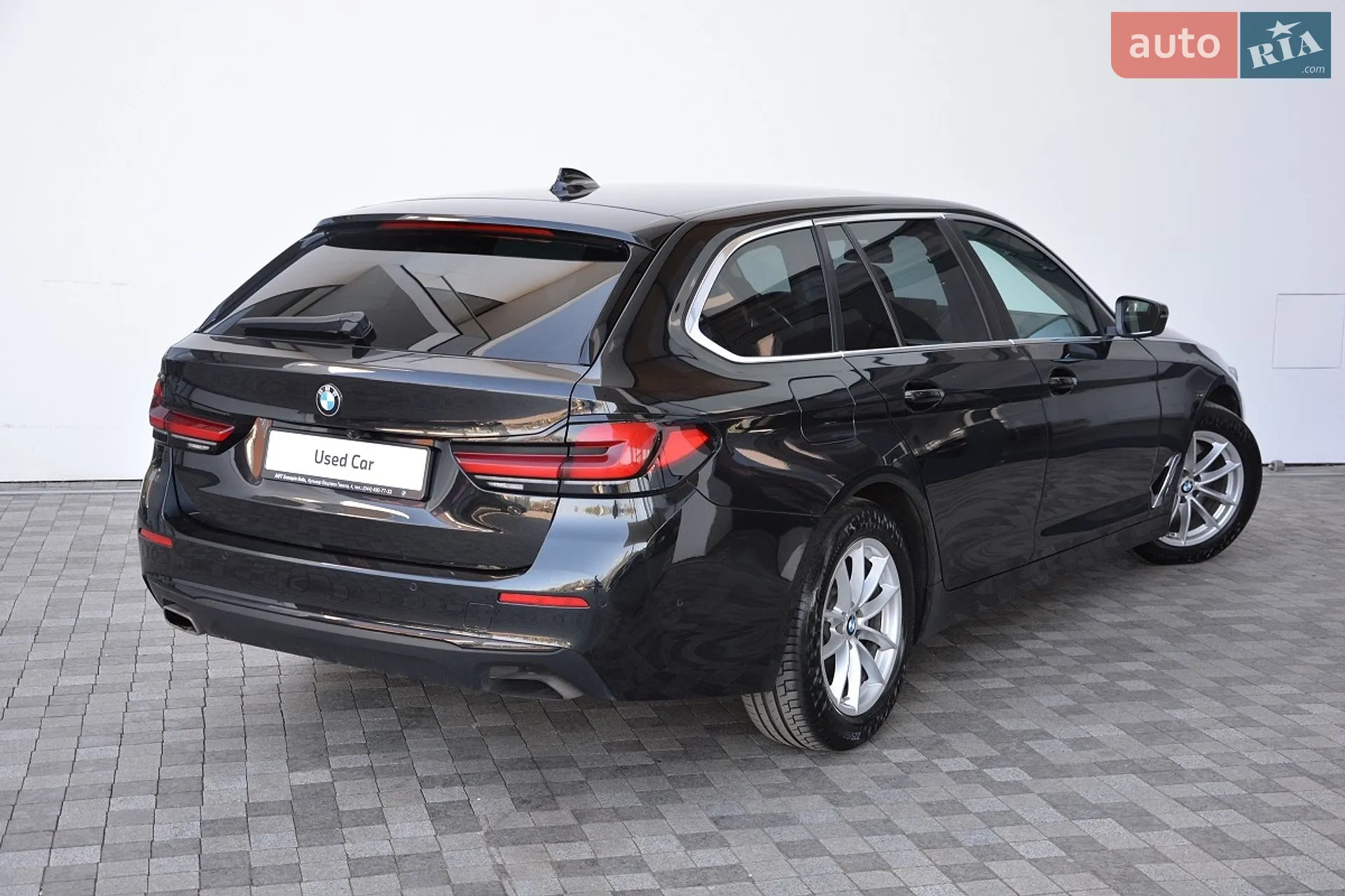 2021 BMW 5er - мініатюра 3