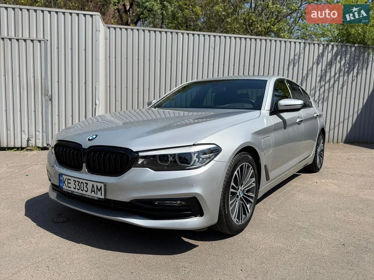2017 BMW 5er - мініатюра 30