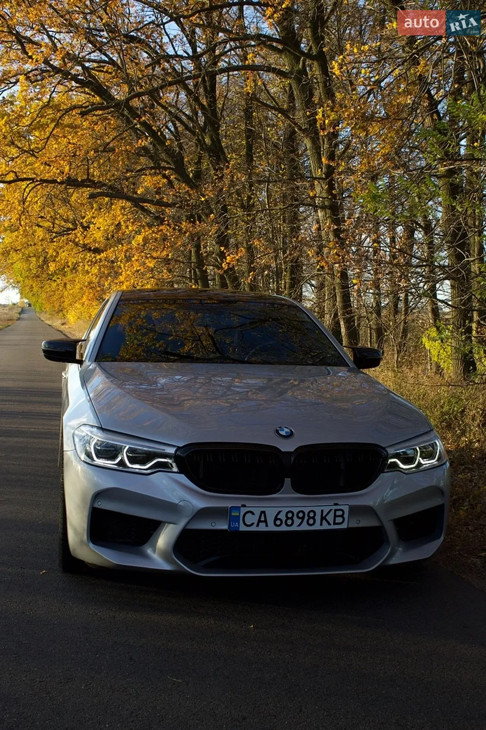 2017 BMW 5er - фото 1