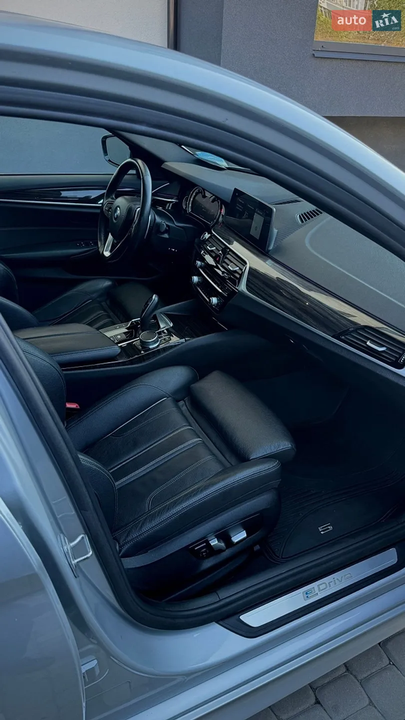 2017 BMW 5er - мініатюра 12
