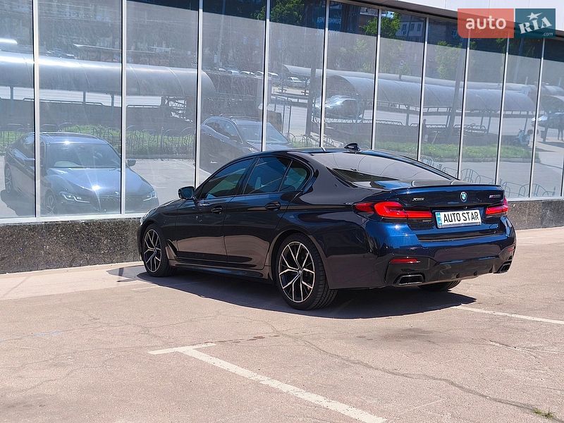 Седан BMW 5 Series 2021 в Киеве