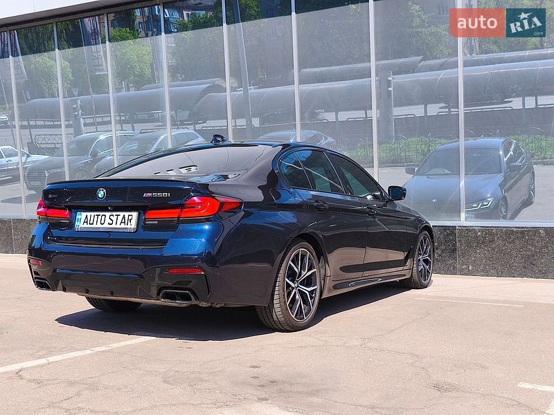 Седан BMW 5 Series 2021 в Киеве