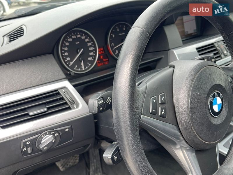 Універсал BMW 5 Series 2008 в Львові