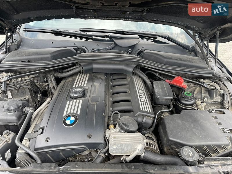 Універсал BMW 5 Series 2008 в Львові