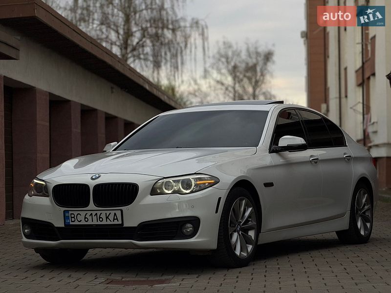 Седан BMW 5 Series 2014 в Ивано-Франковске
