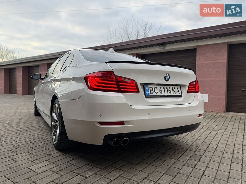 Седан BMW 5 Series 2014 в Ивано-Франковске