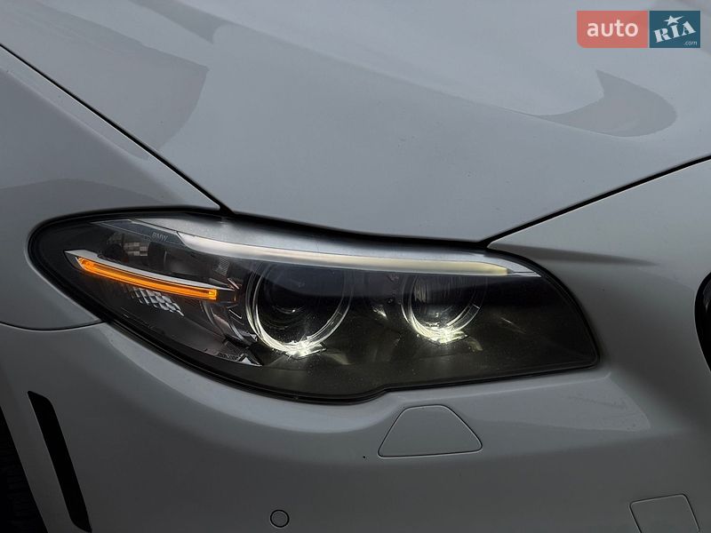 Седан BMW 5 Series 2014 в Ивано-Франковске