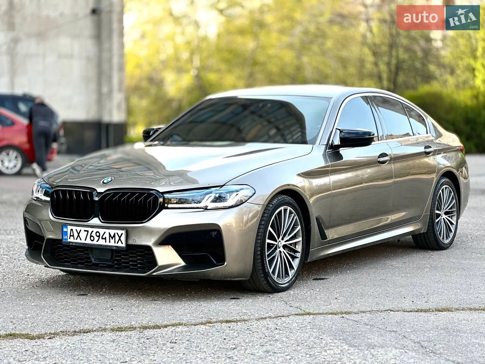 2017 BMW 5er - фото 1