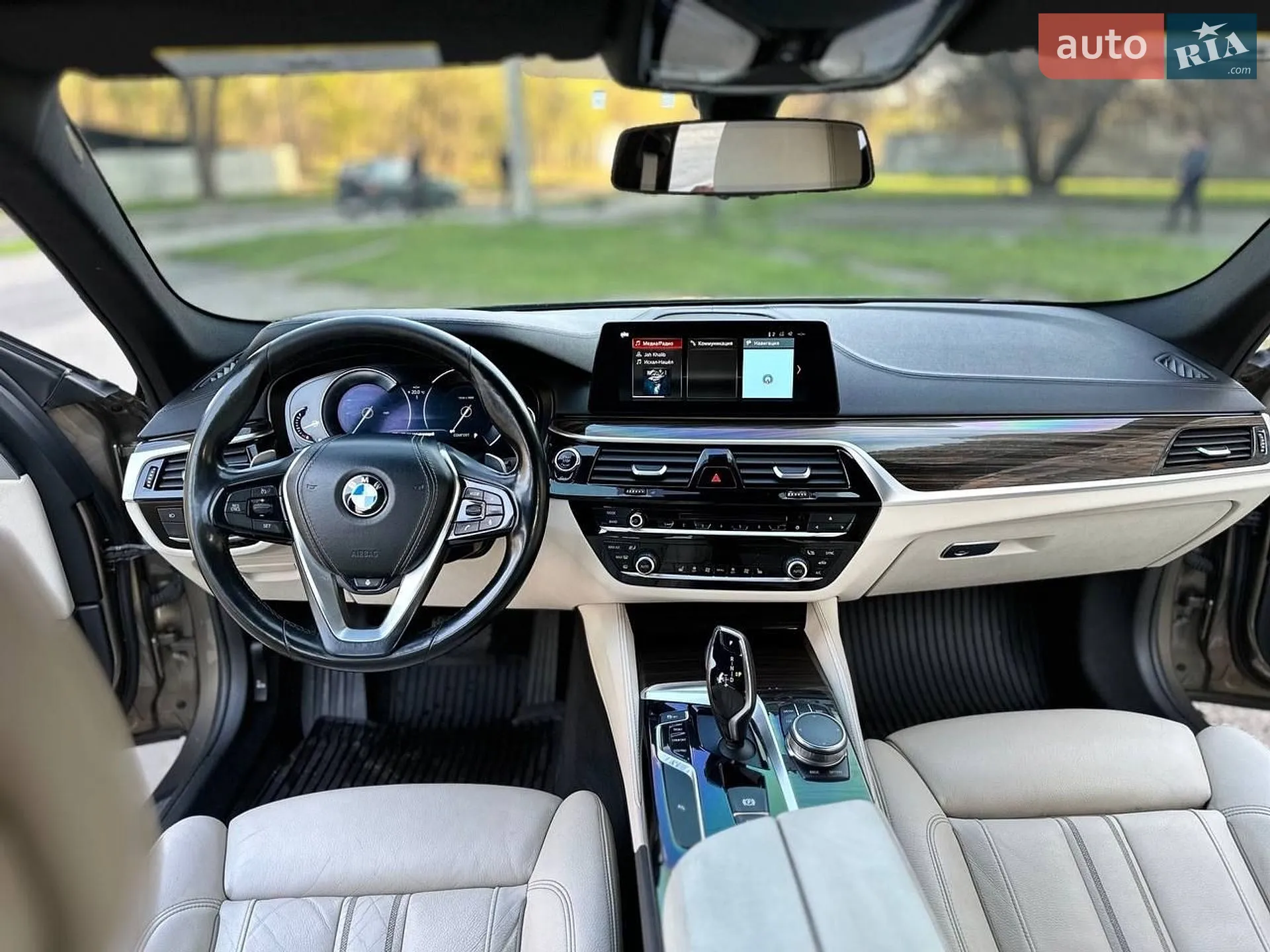 2017 BMW 5er - мініатюра 9
