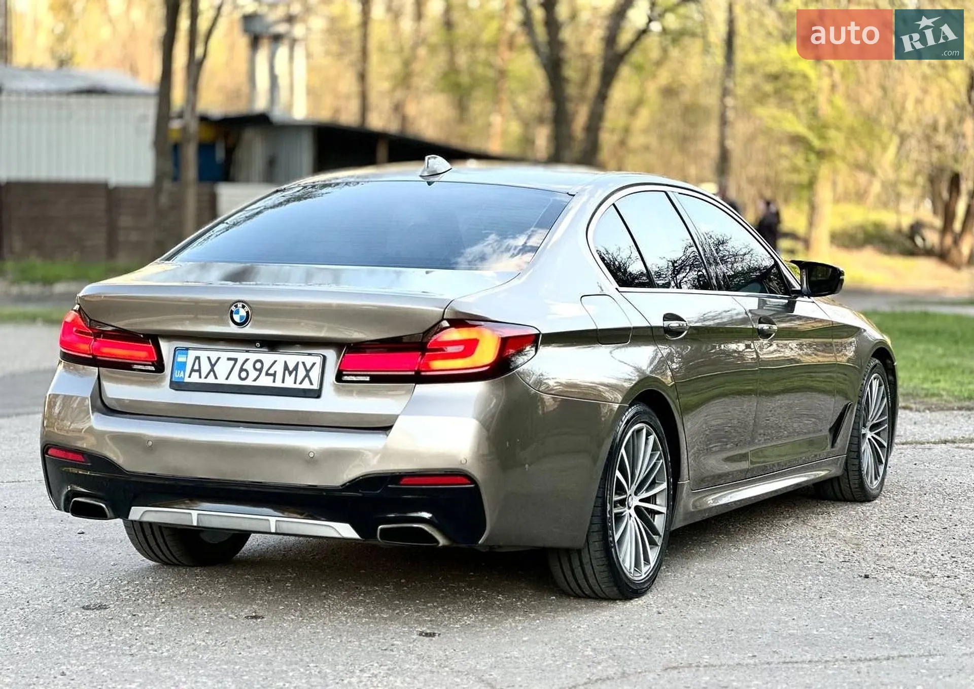 2017 BMW 5er - мініатюра 4