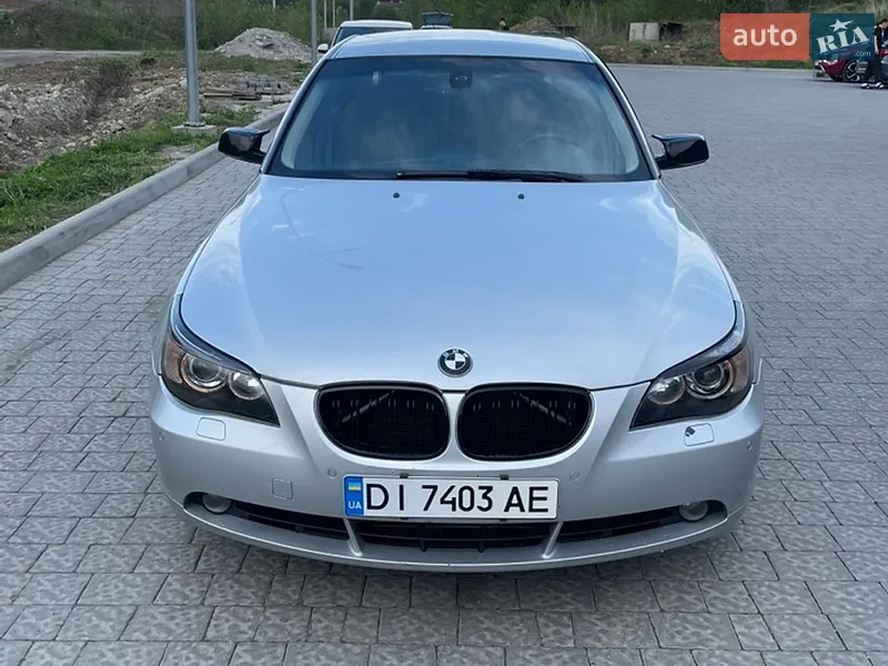 BMW 5 Series 2005 VIN WBANE71040CM02467 фото оголошення 13 з 47