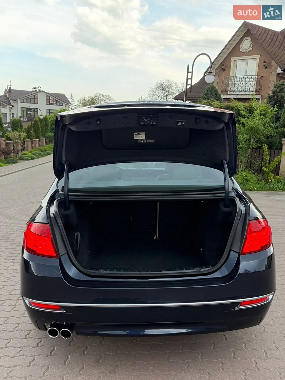 2013 BMW 5er - мініатюра 7