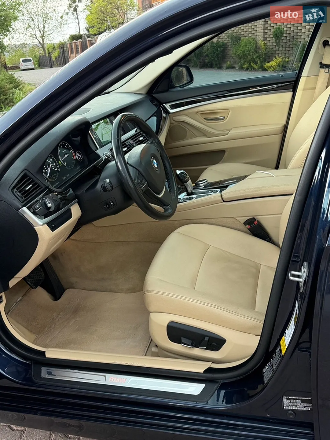 2013 BMW 5er - мініатюра 15