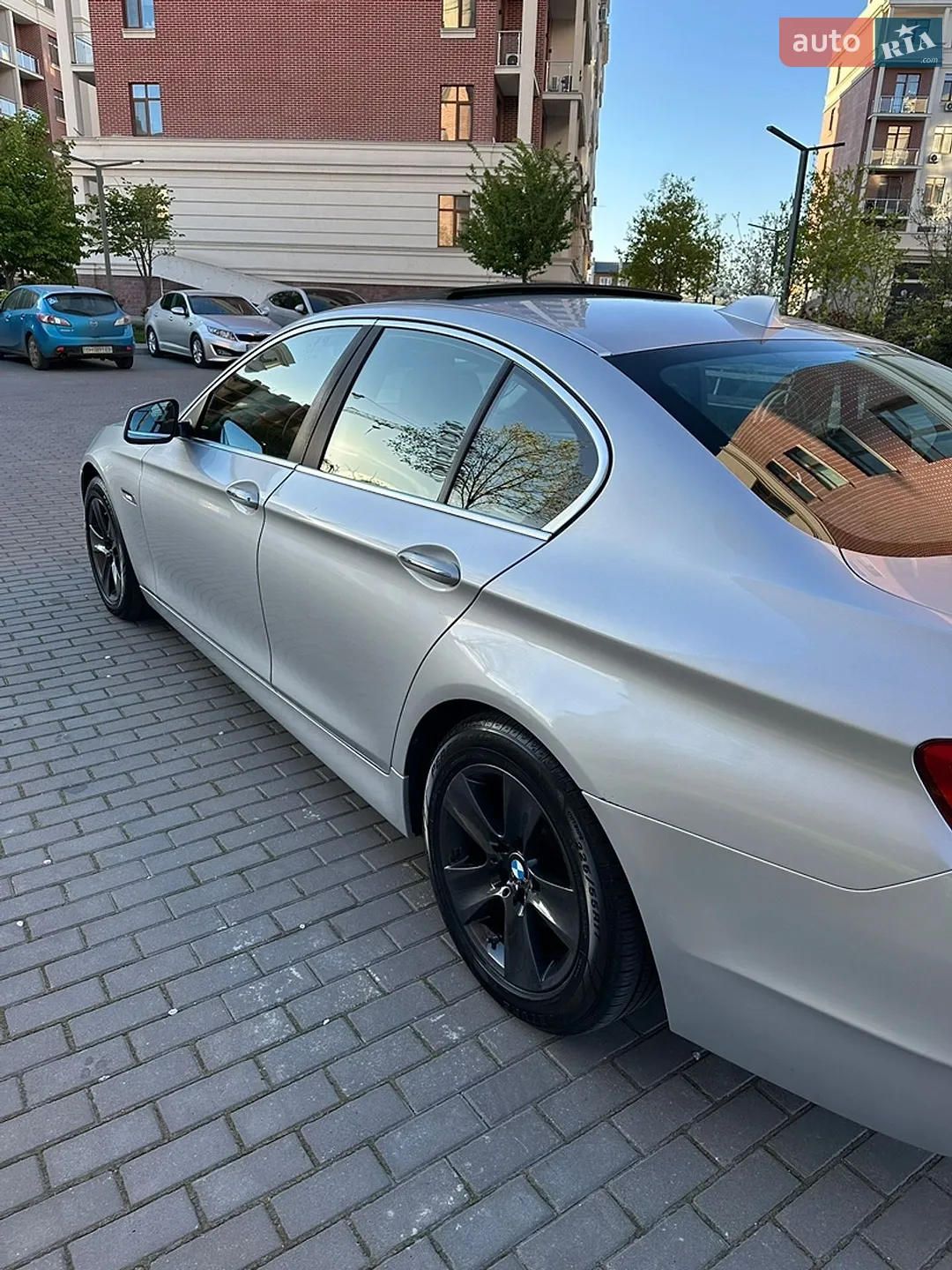 2013 BMW 5er - мініатюра 6
