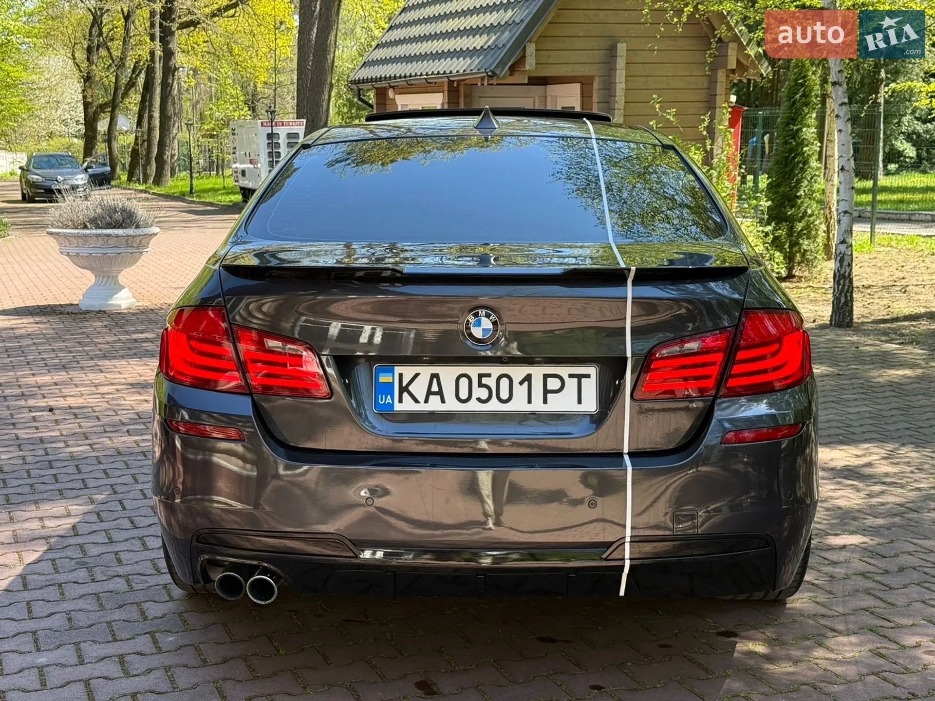 2013 BMW 5er - мініатюра 16