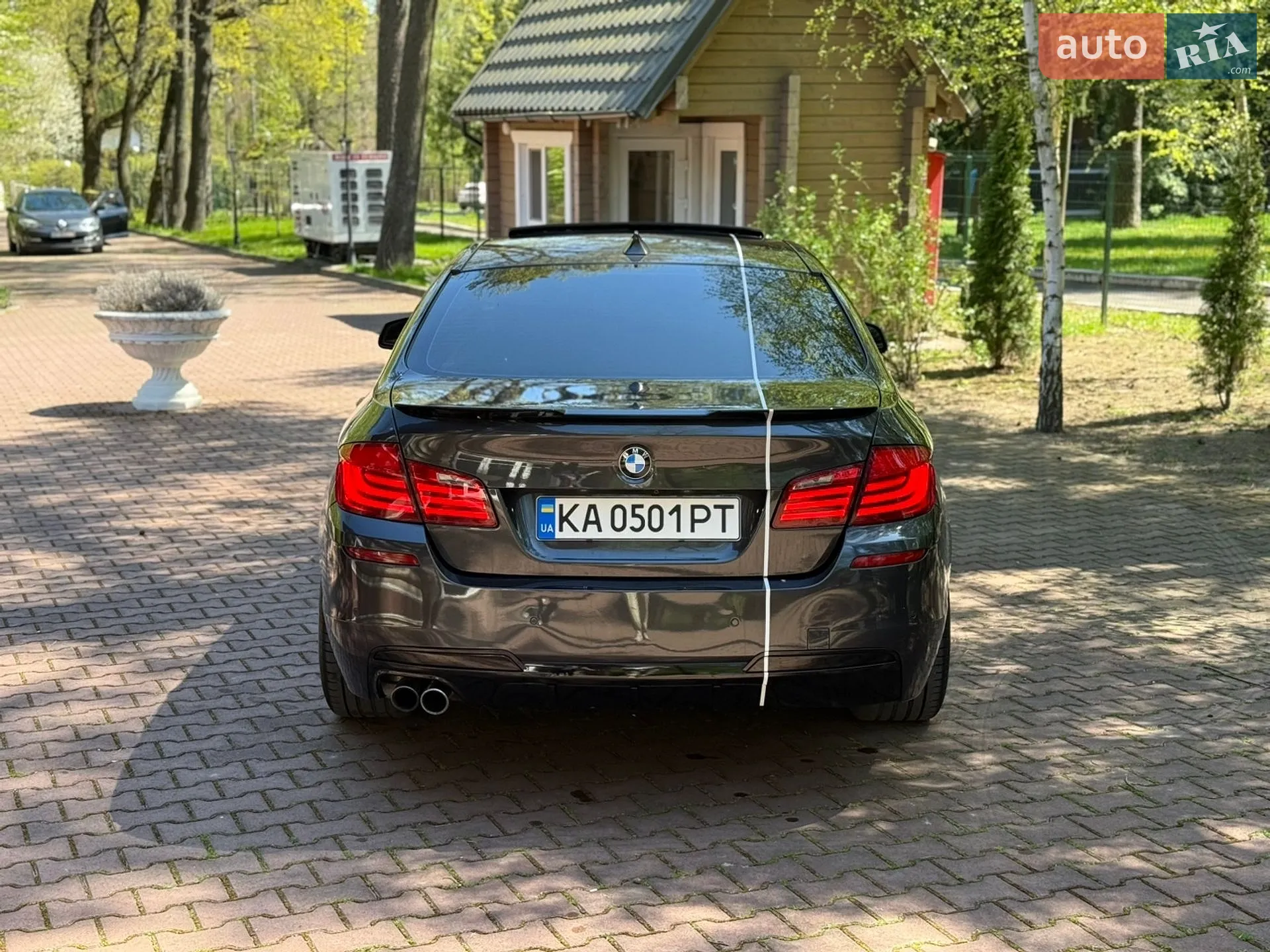 2013 BMW 5er - мініатюра 19