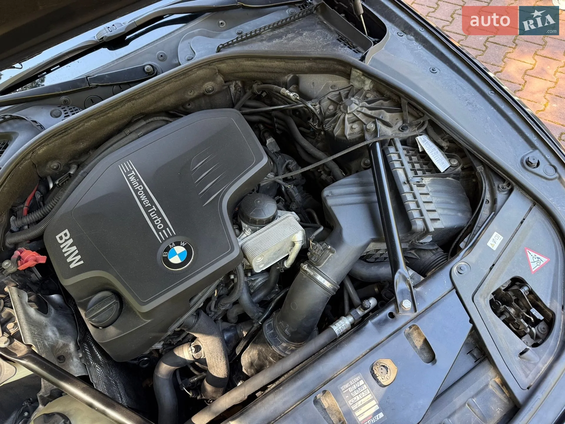 2013 BMW 5er - мініатюра 53