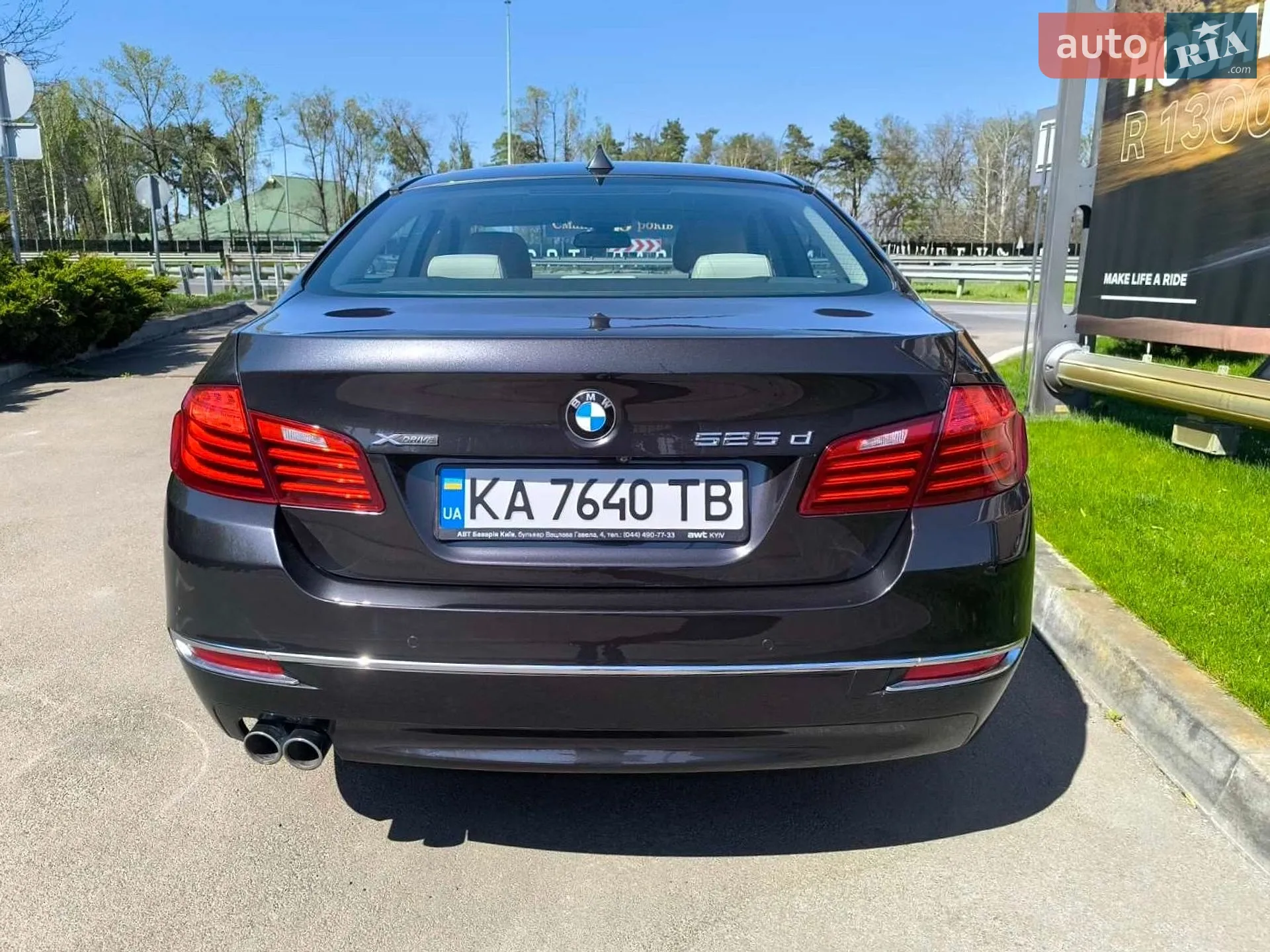 2014 BMW 5er - мініатюра 7
