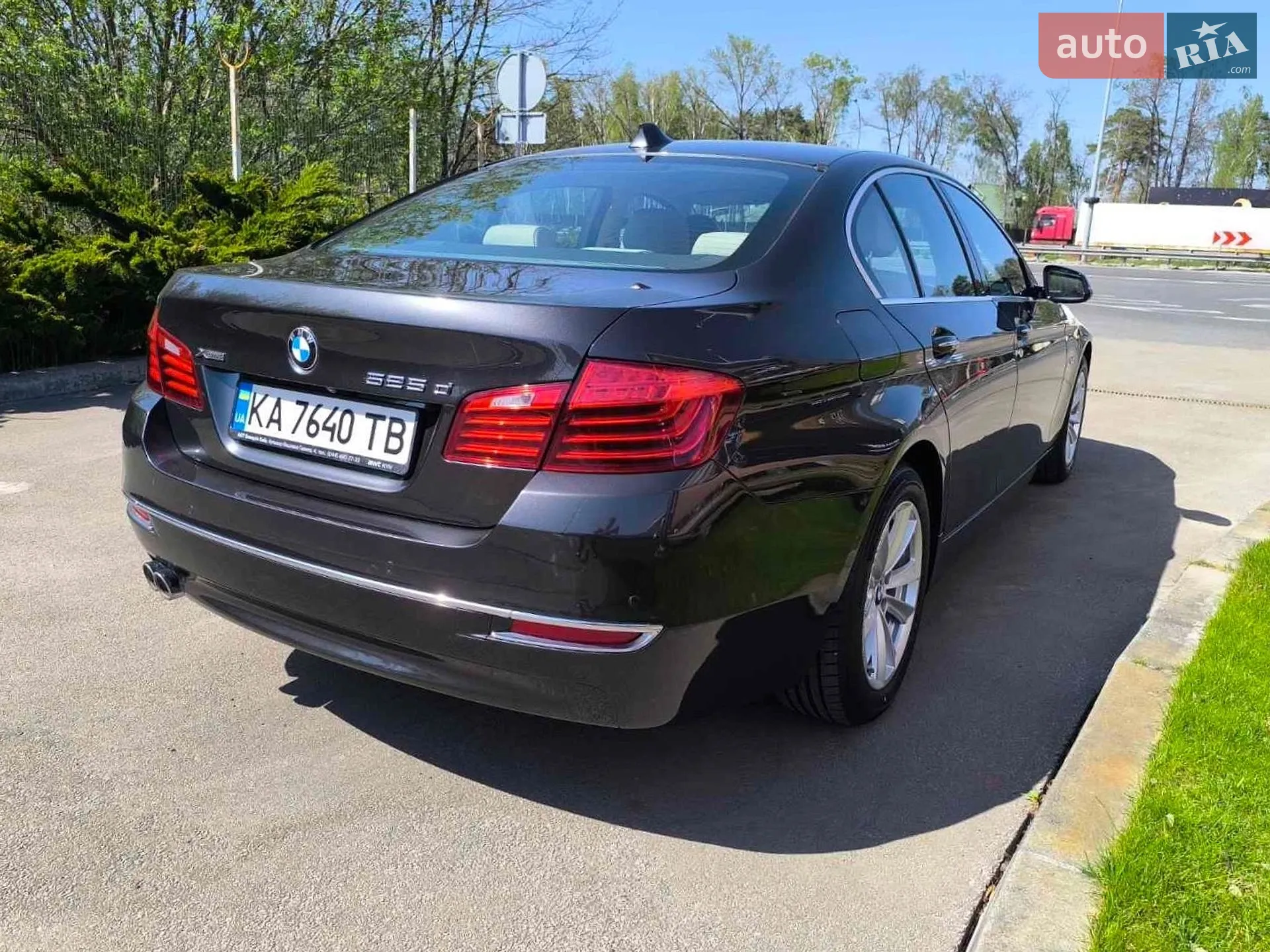 2014 BMW 5er - мініатюра 9