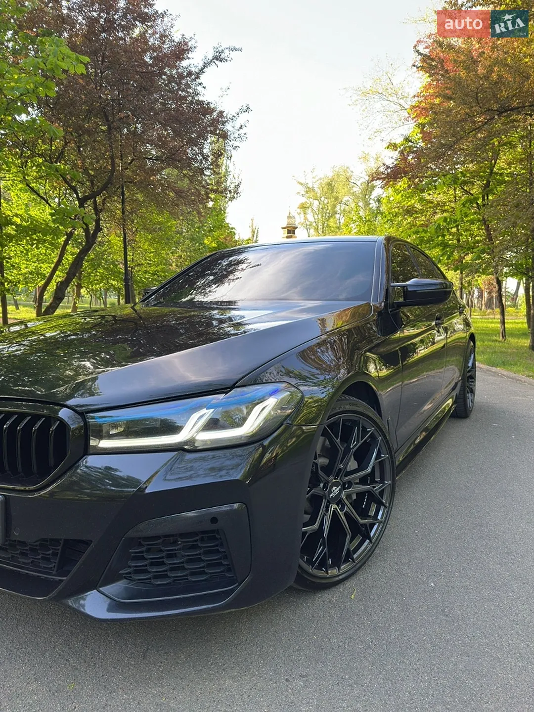 2017 BMW 5er - мініатюра 2